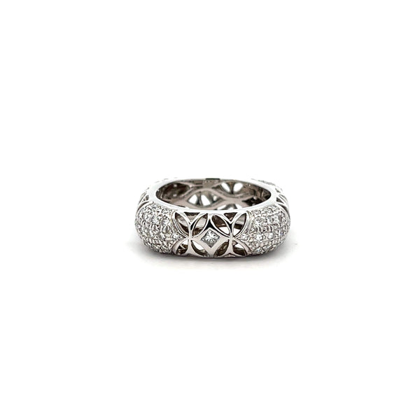 Gregorio Square Diamond Ring