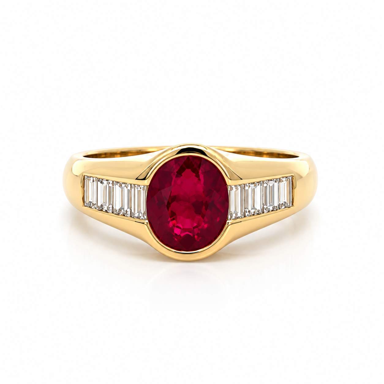 Gregorio Ruby Ring