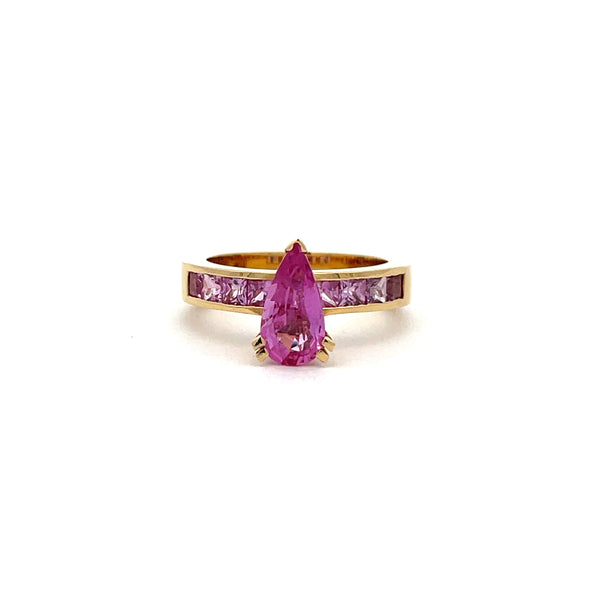 Gregorio Pink Sapphire Ring