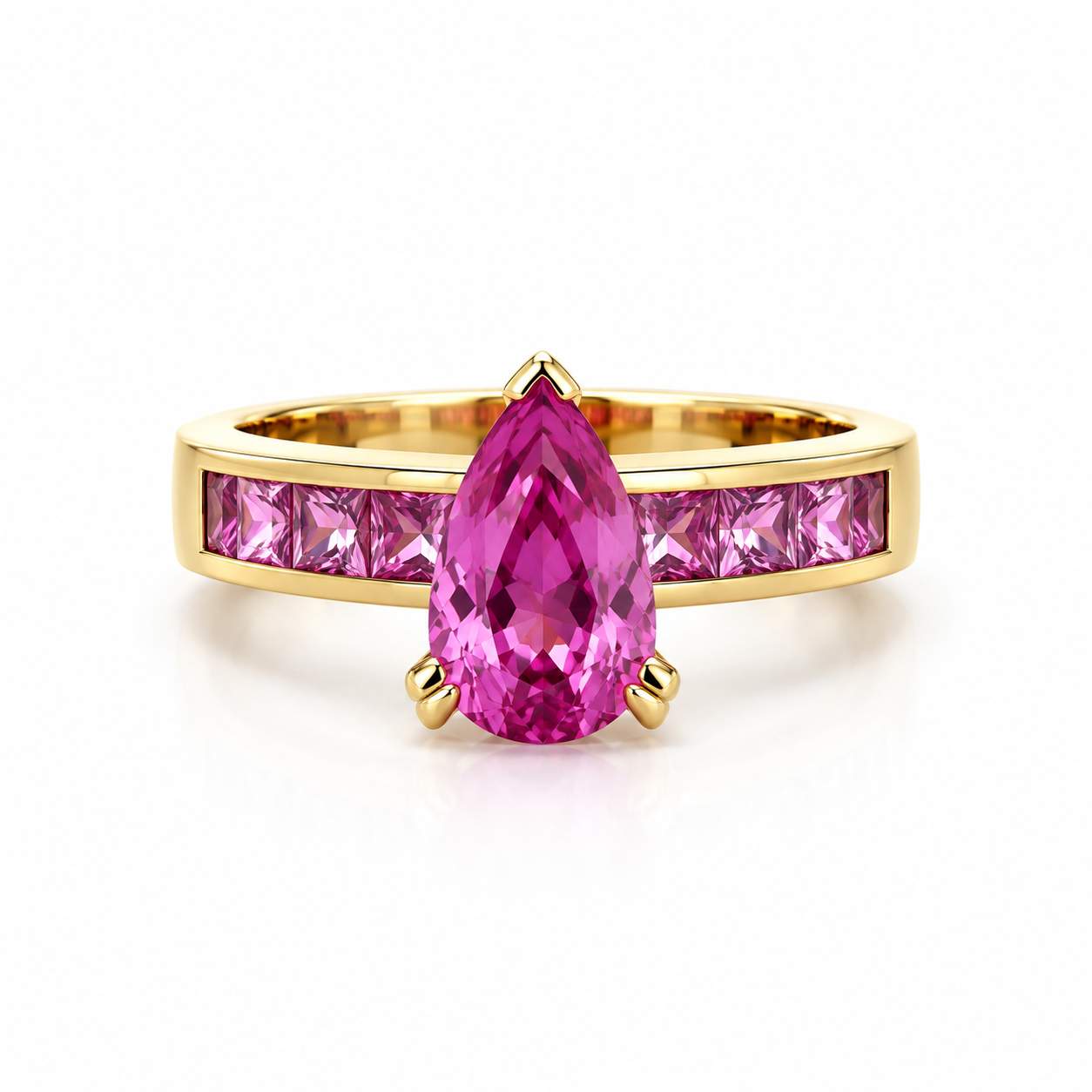 Gregorio Pink Sapphire Ring