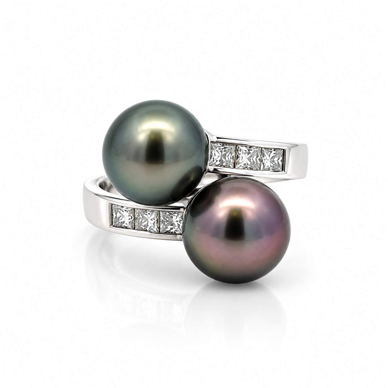 Gregorio Bypass Pearl Ring