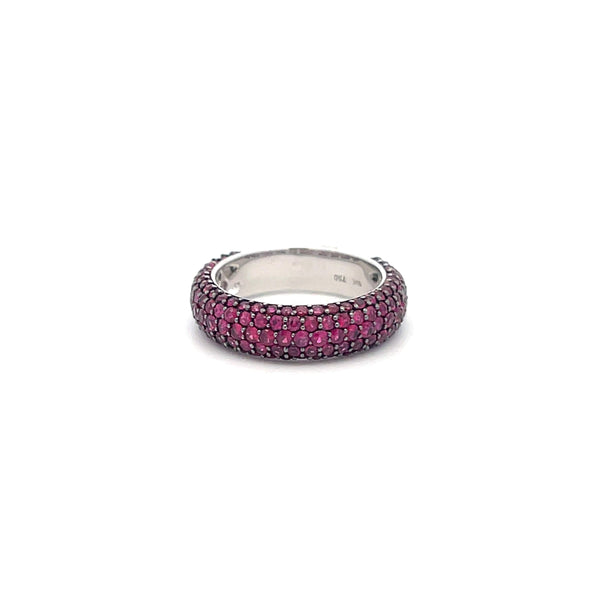 Fashion Ruby Ring