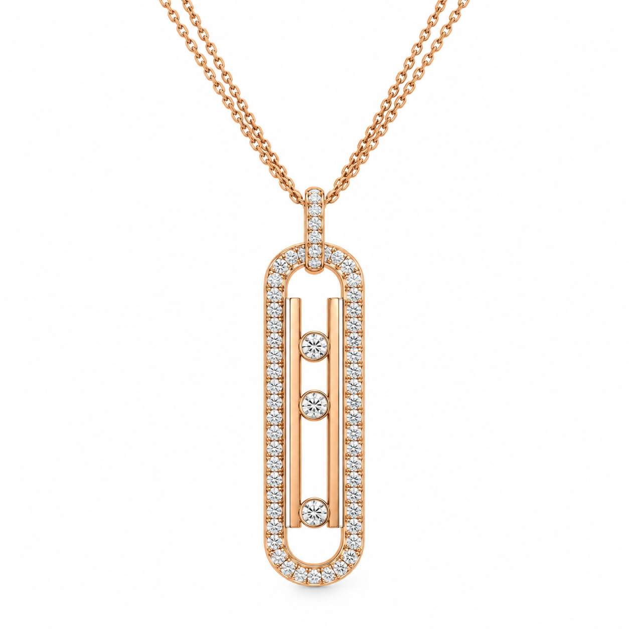 Messika 10th Anniversary Necklace