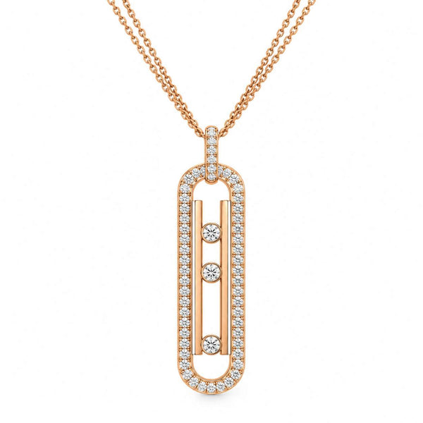 Messika 10th Anniversary Necklace