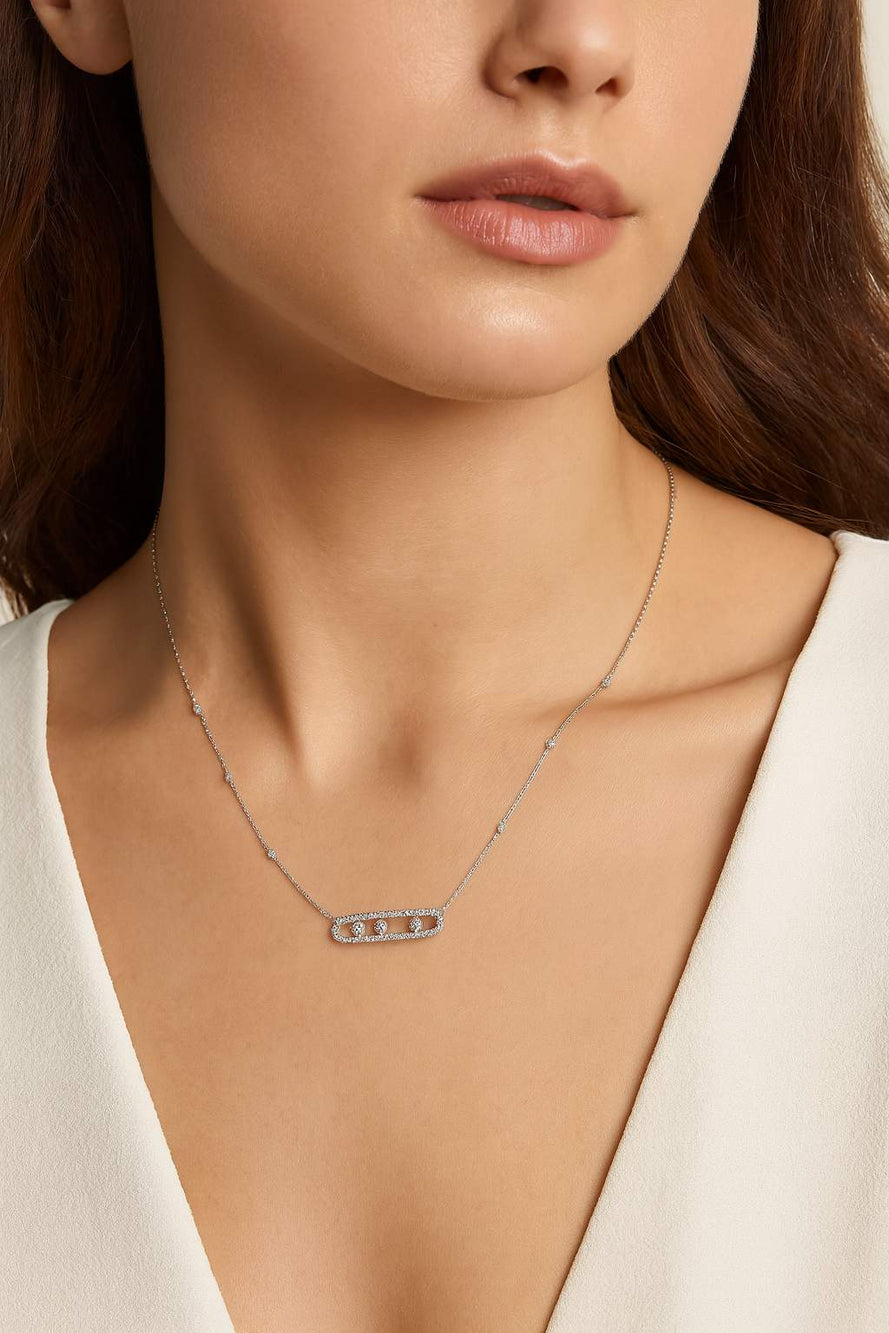 Messika Move Pave Necklace
