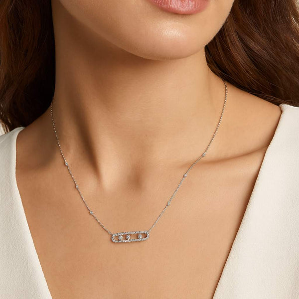 Messika Move Pave Necklace