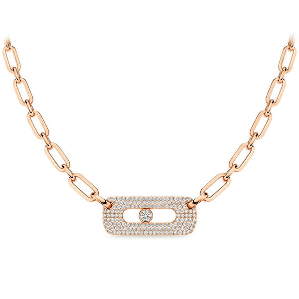 Messika Move Link Curb Necklace