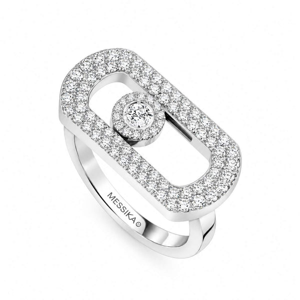 Messika SO Move Pave Ring