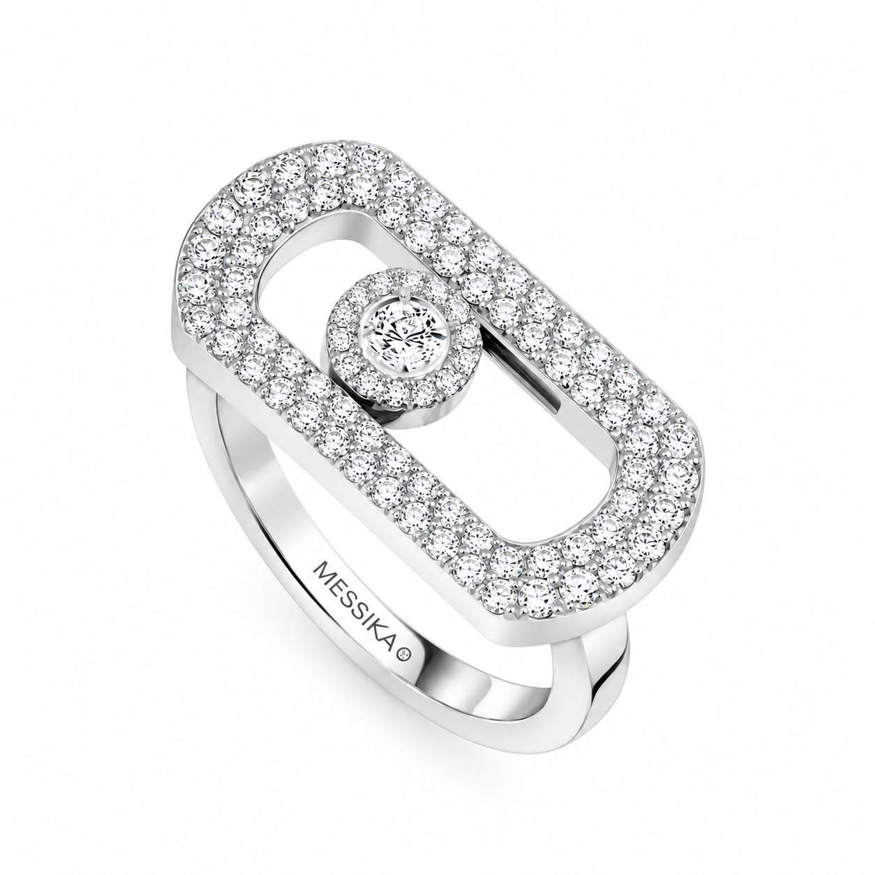 Messika SO Move Pave Ring