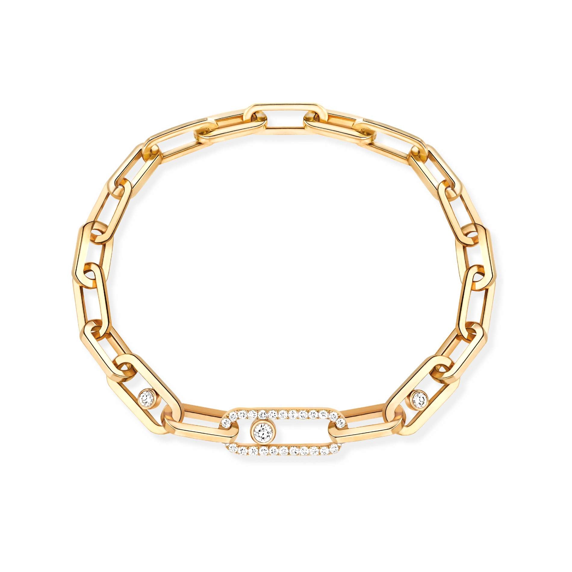 Messika Move Link Bracelet