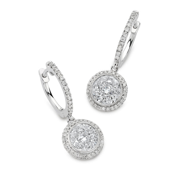 Diamond Earrings