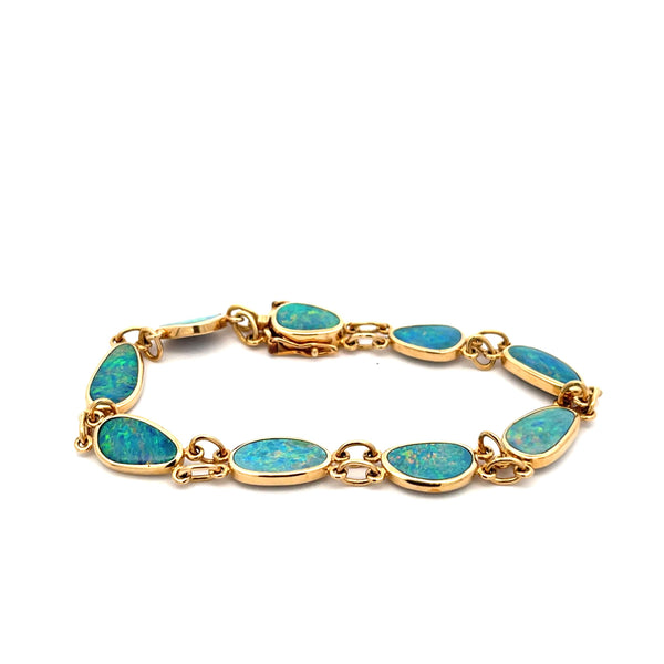 Opal Station Bracelet