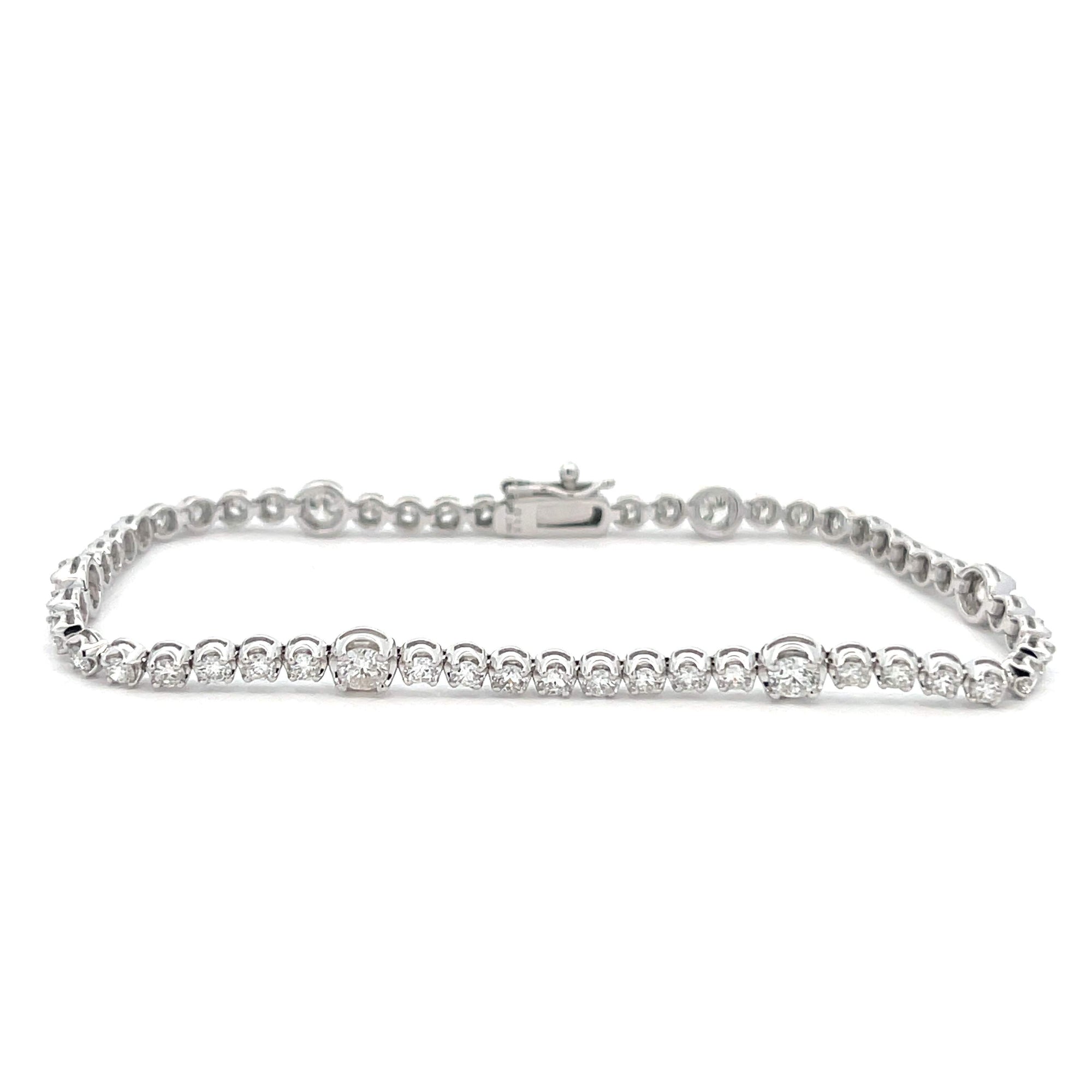 Diamond Tennis Bracelet Provident Jewelery
