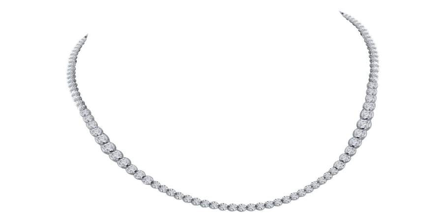 Diamond Tennis Necklace