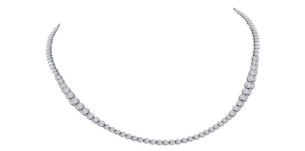 Diamond Tennis Necklace