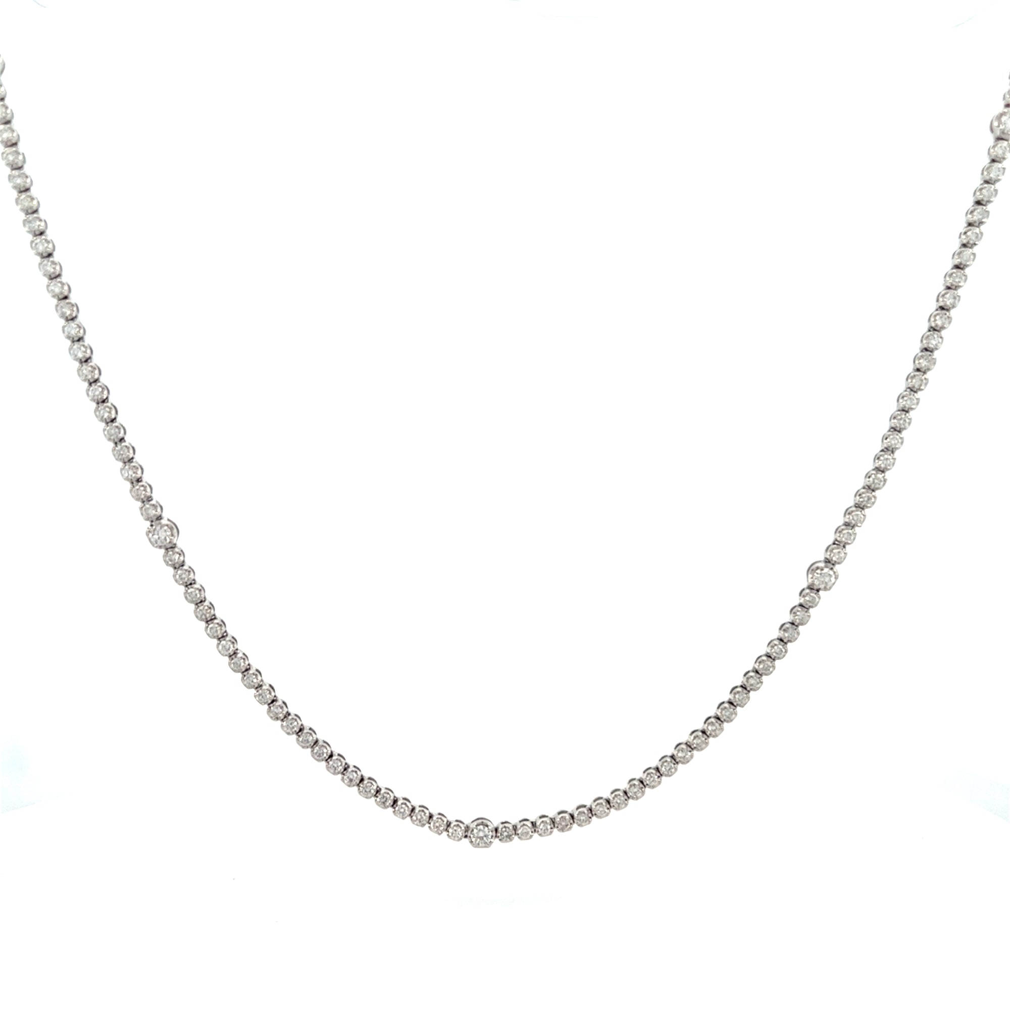 Diamond Tennis Necklace