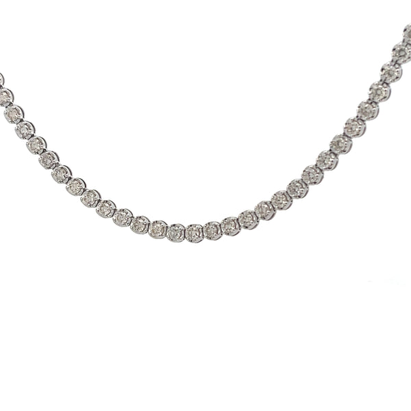 Diamond Tennis Necklace Provident Jewelery