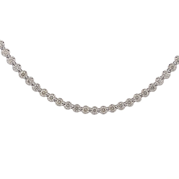 Diamond Tennis Necklace