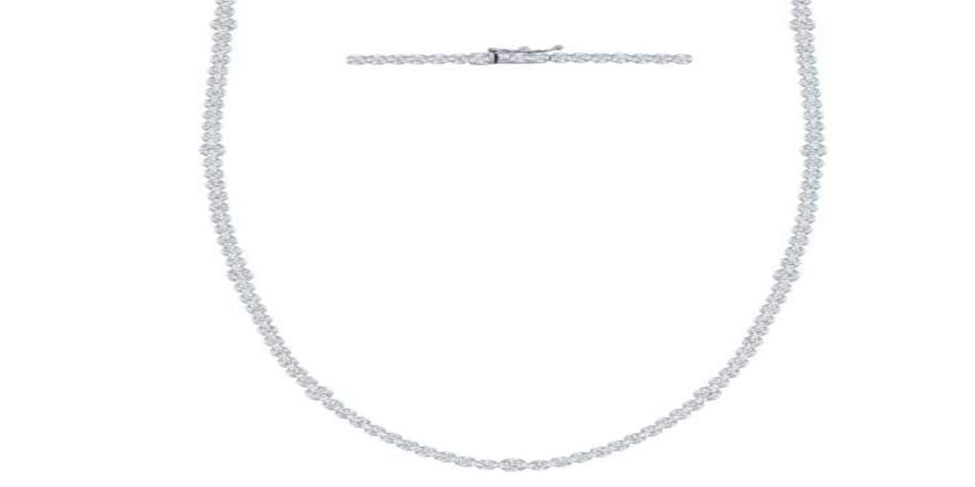 Diamond Tennis Necklace