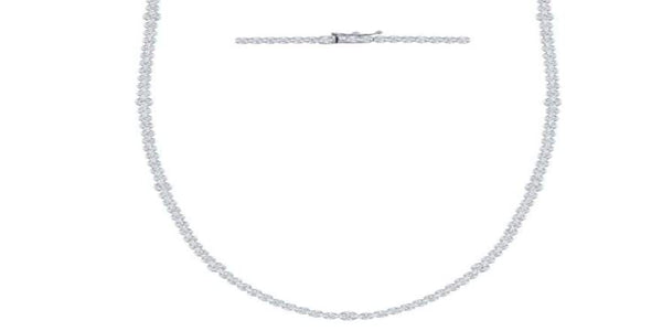 Diamond Tennis Necklace