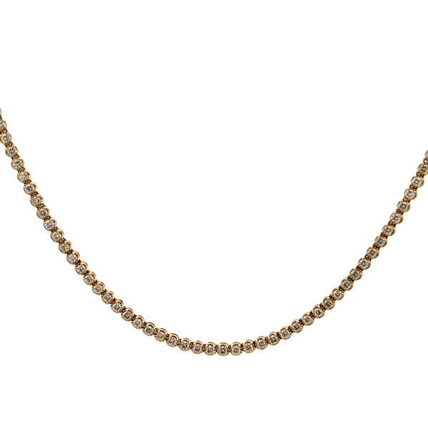 Diamond Tennis Necklace