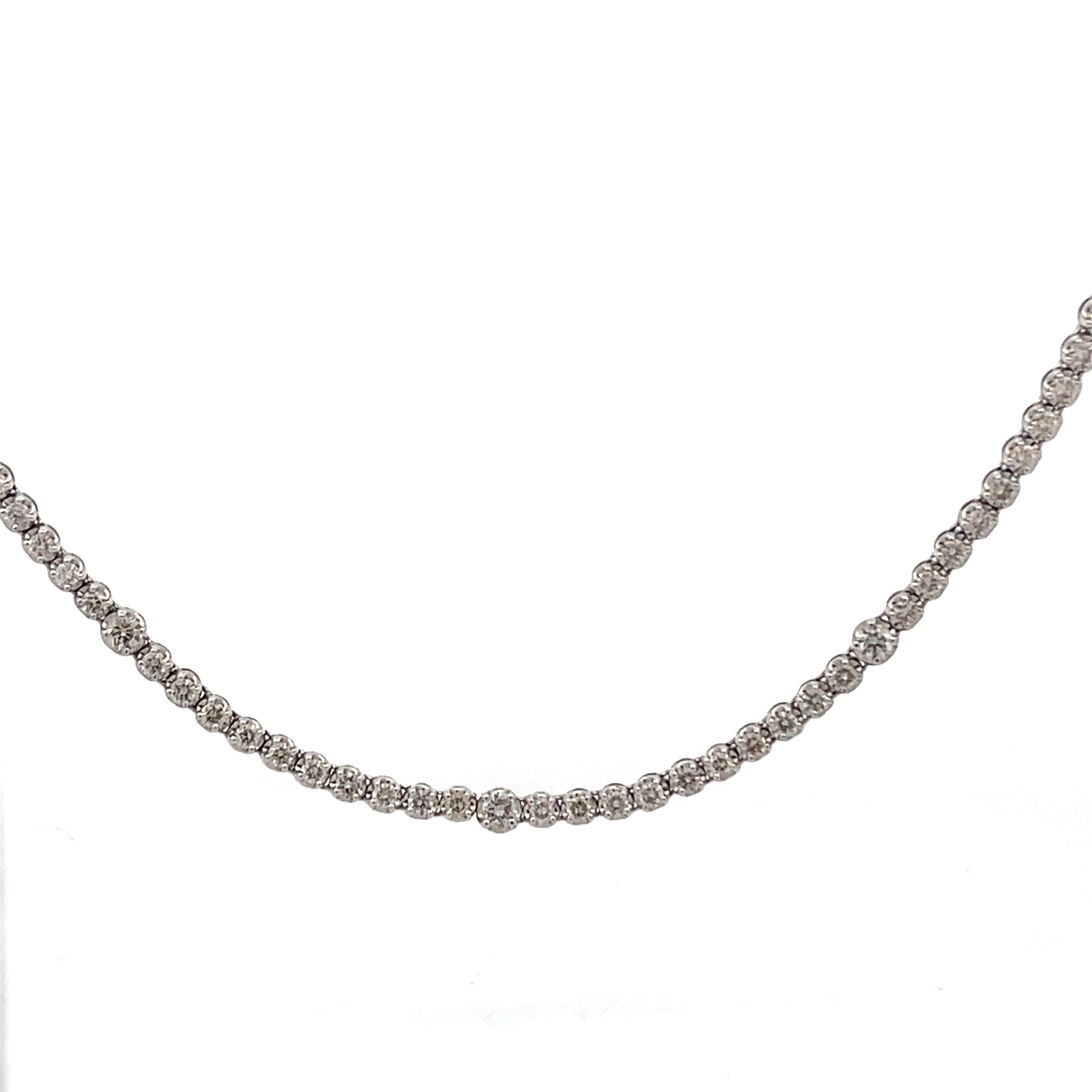 Diamond Tennis Necklace