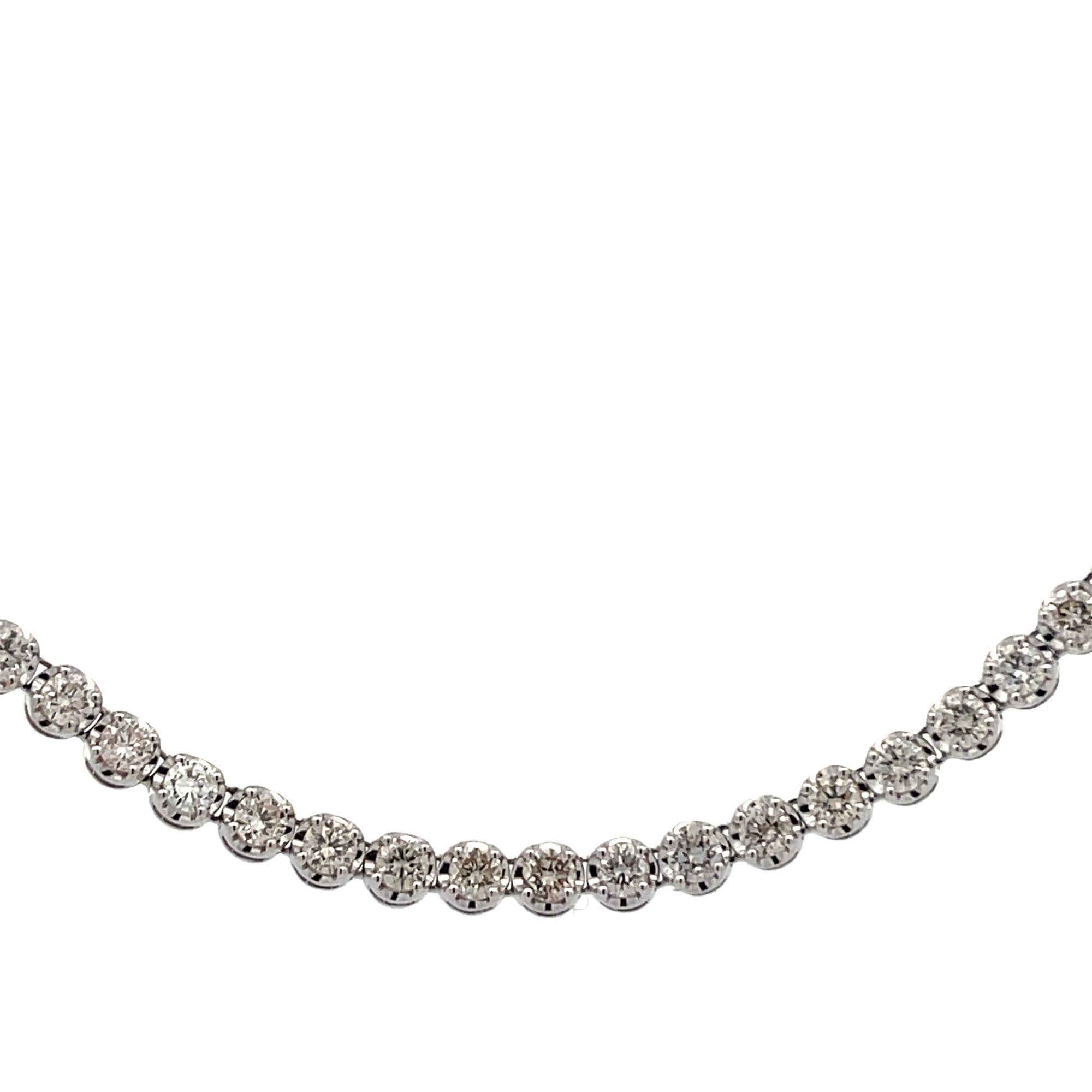 Diamond Tennis Necklace