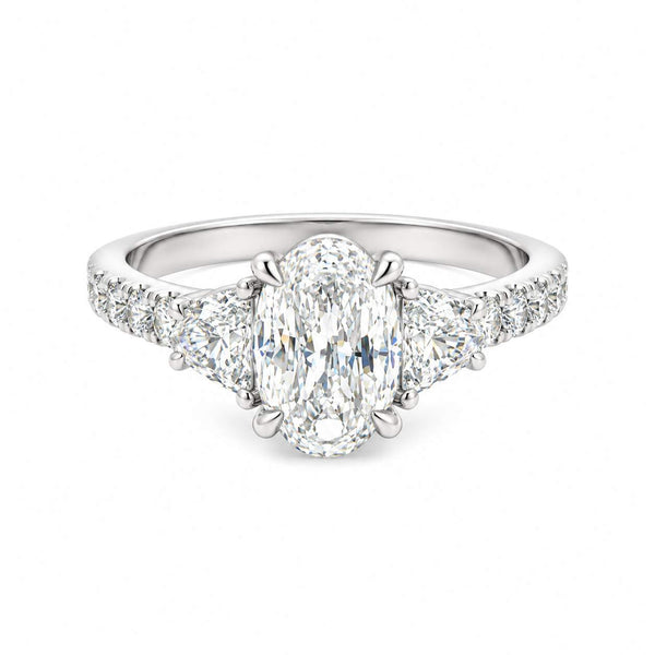 Christopher Designs Diamond Engagement Ring