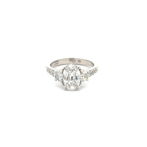 Christopher Designs Diamond Engagement Ring