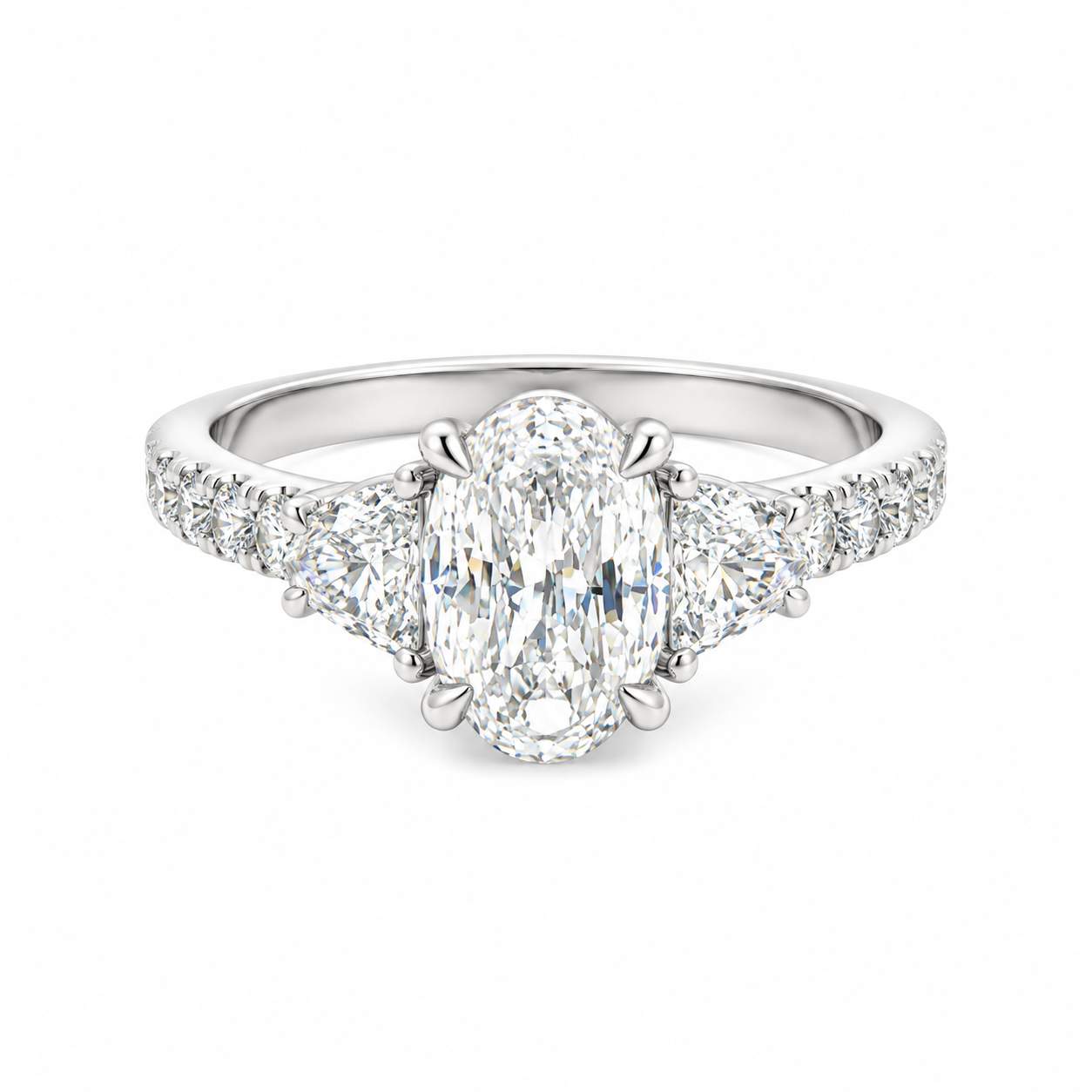 Christopher Designs Diamond Engagement Ring