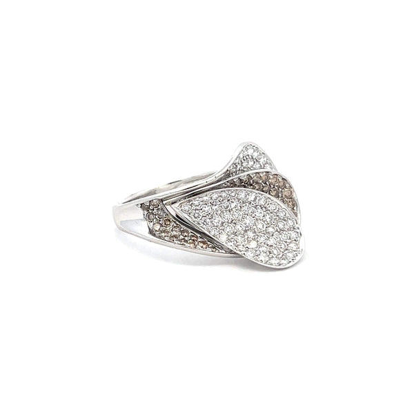Diamond Wave Ring