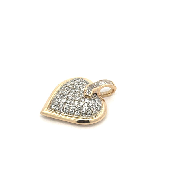 Diamond Heart Pendant
