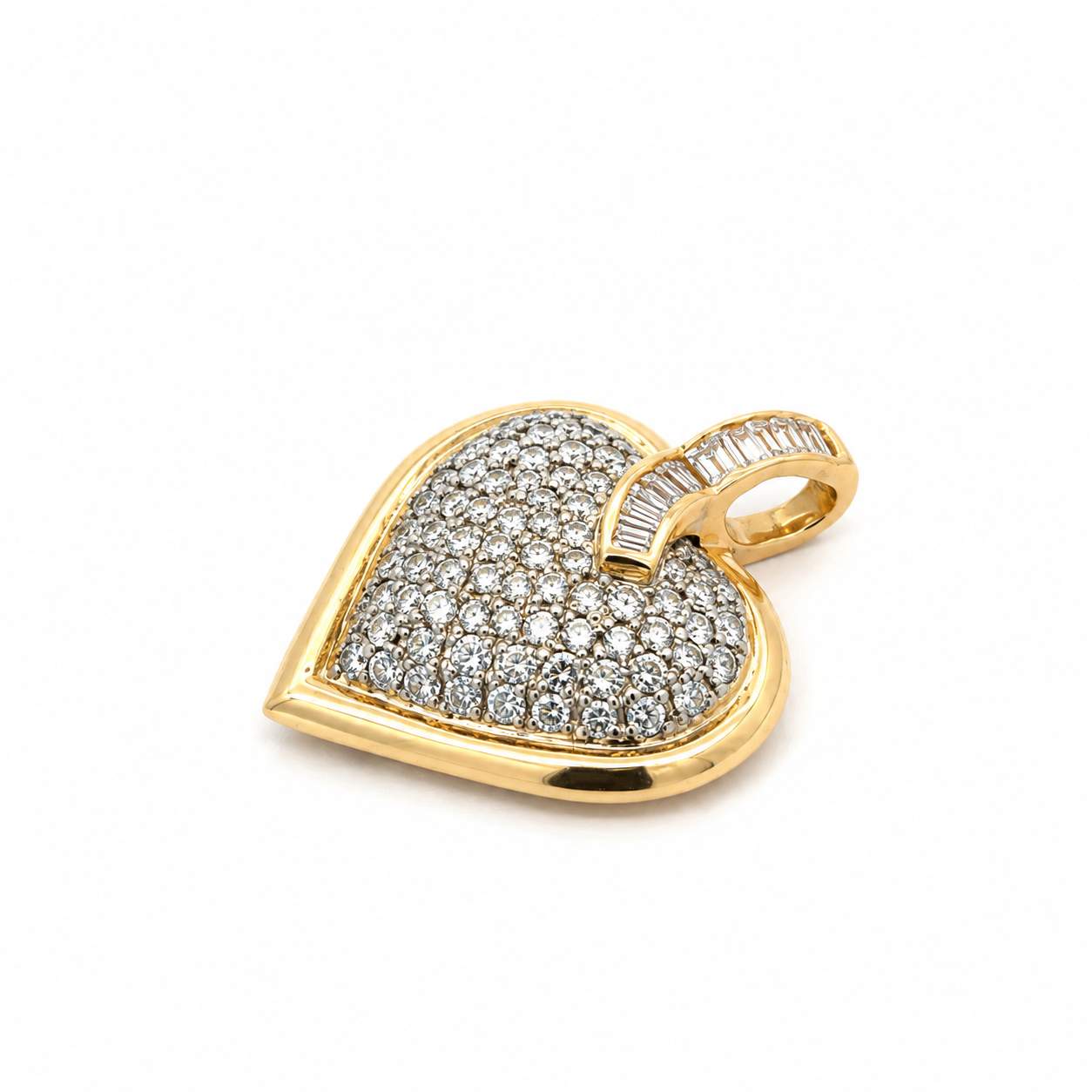 Diamond Heart Pendant