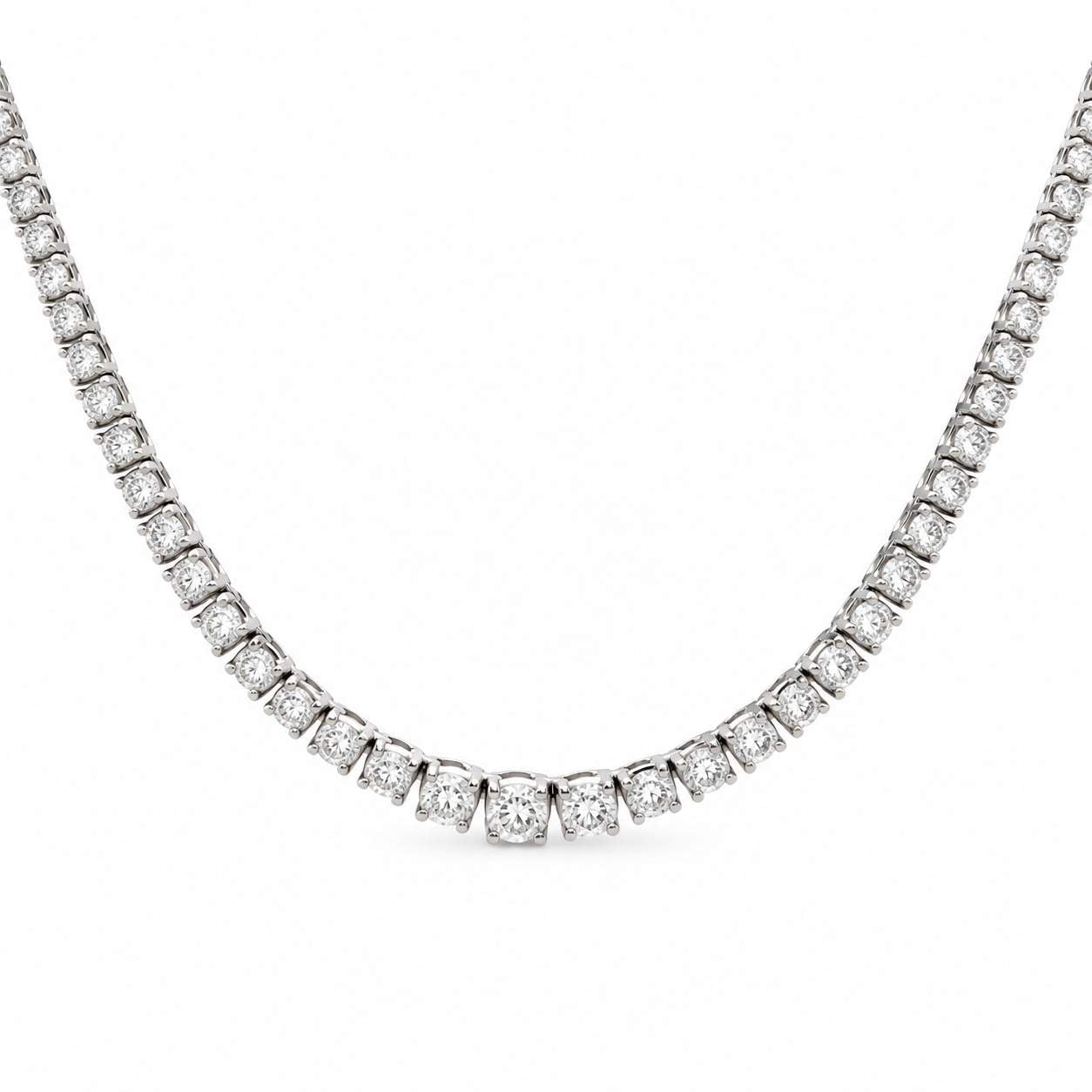 Diamond Tennis Necklace