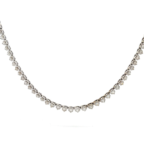 Diamond Tennis Necklace
