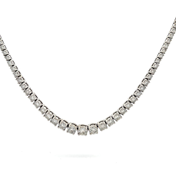 Diamond Tennis Necklace
