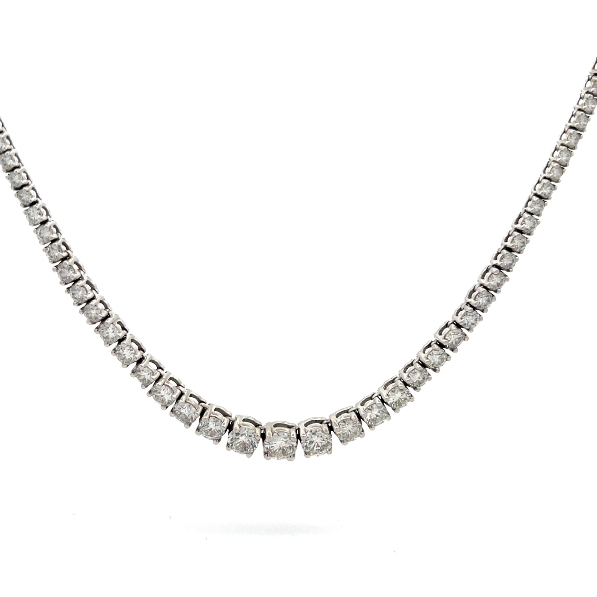 Diamond Tennis Necklace