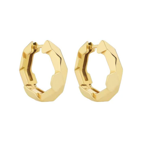 Gucci Link To Love Hoop Earrings