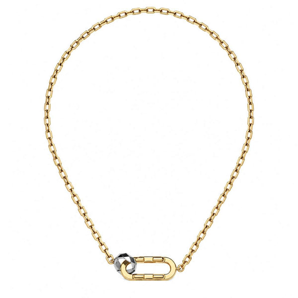 Gold Gucci Link To Love Necklace