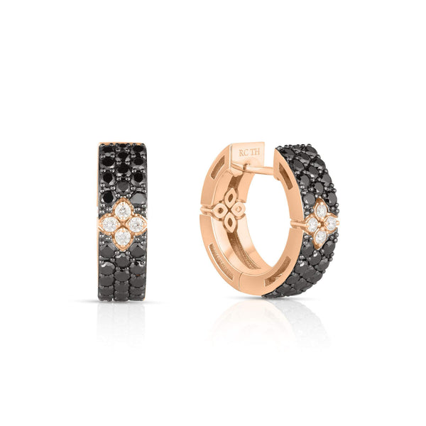 Roberto Coin Love In Verona Hoop Earrings