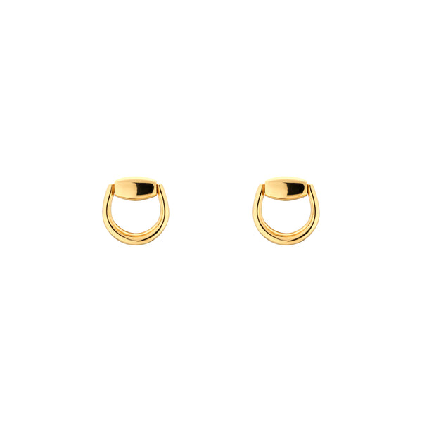 Gucci Horsebit Stud Earrings