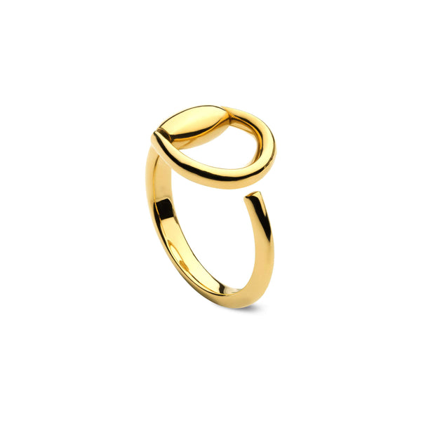 Gucci Horsebit Ring