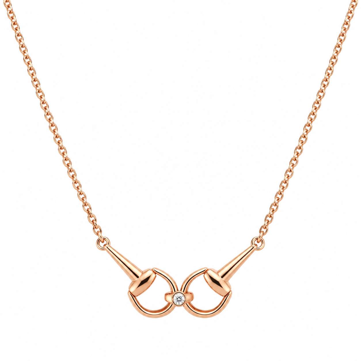 Gucci Horsebit Necklace