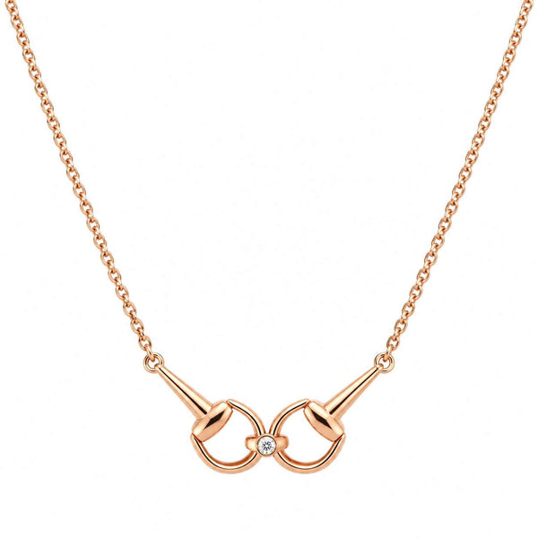 Gucci Horsebit Necklace