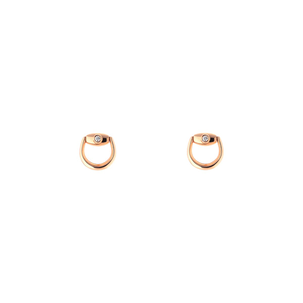 Gucci Horsebit Stud Earrings