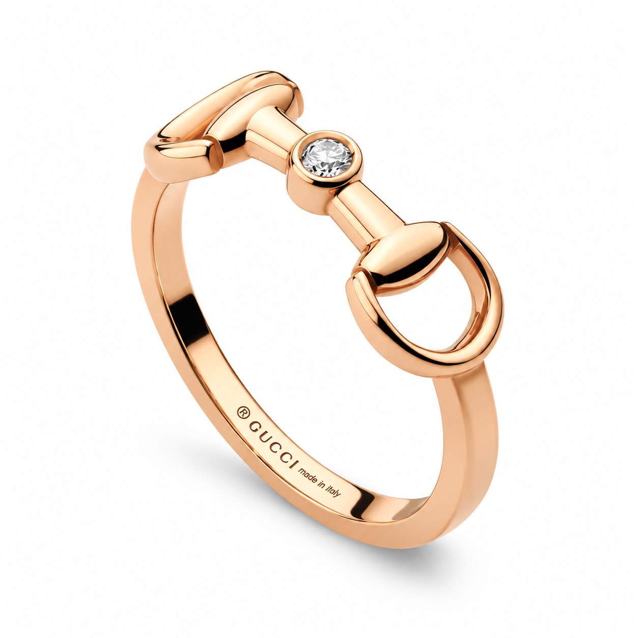 Gucci Horsebit Ring