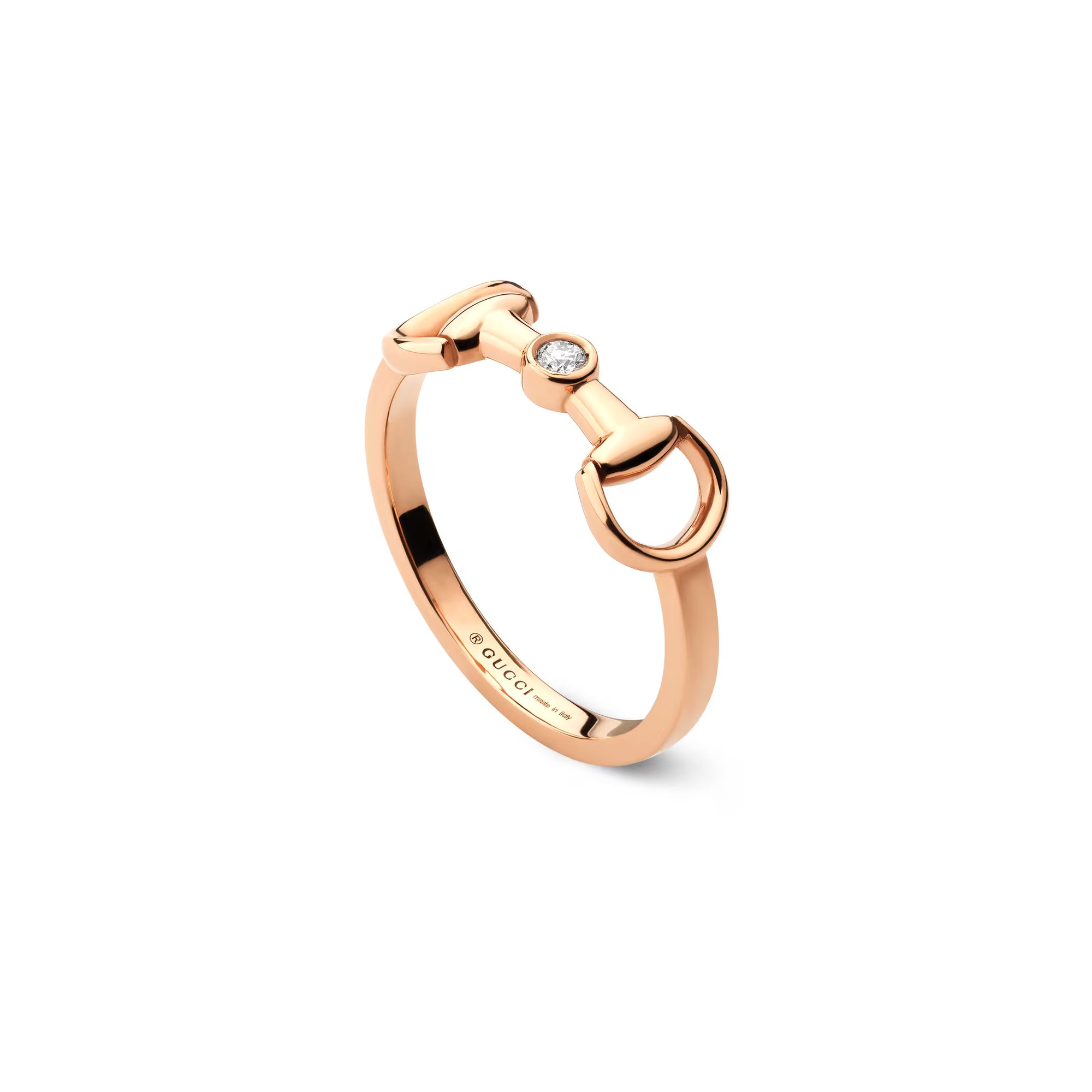 Gucci Horsebit Ring