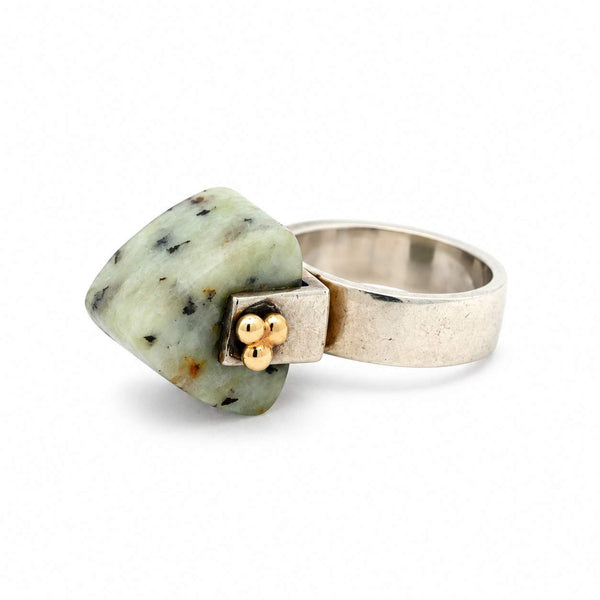 MS Jewelry Chrysocolla Ring