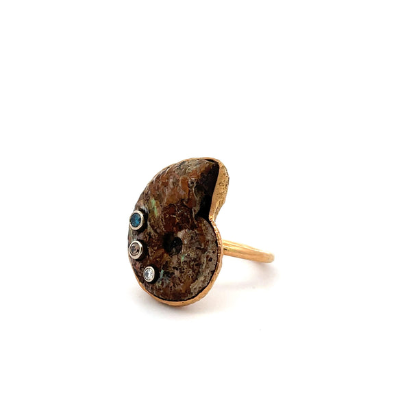 MS Jewelry Fossil Ring