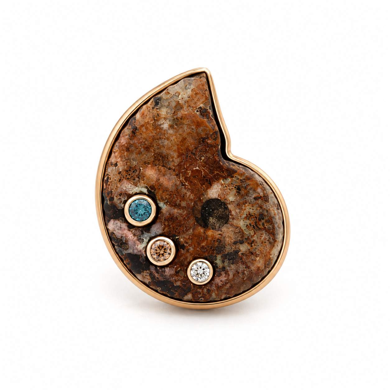 MS Jewelry Fossil Ring